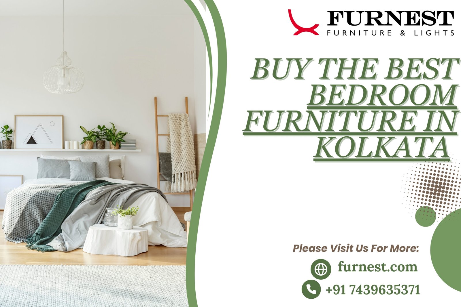 Buy The Best Bedroom Furniture in Kolkata