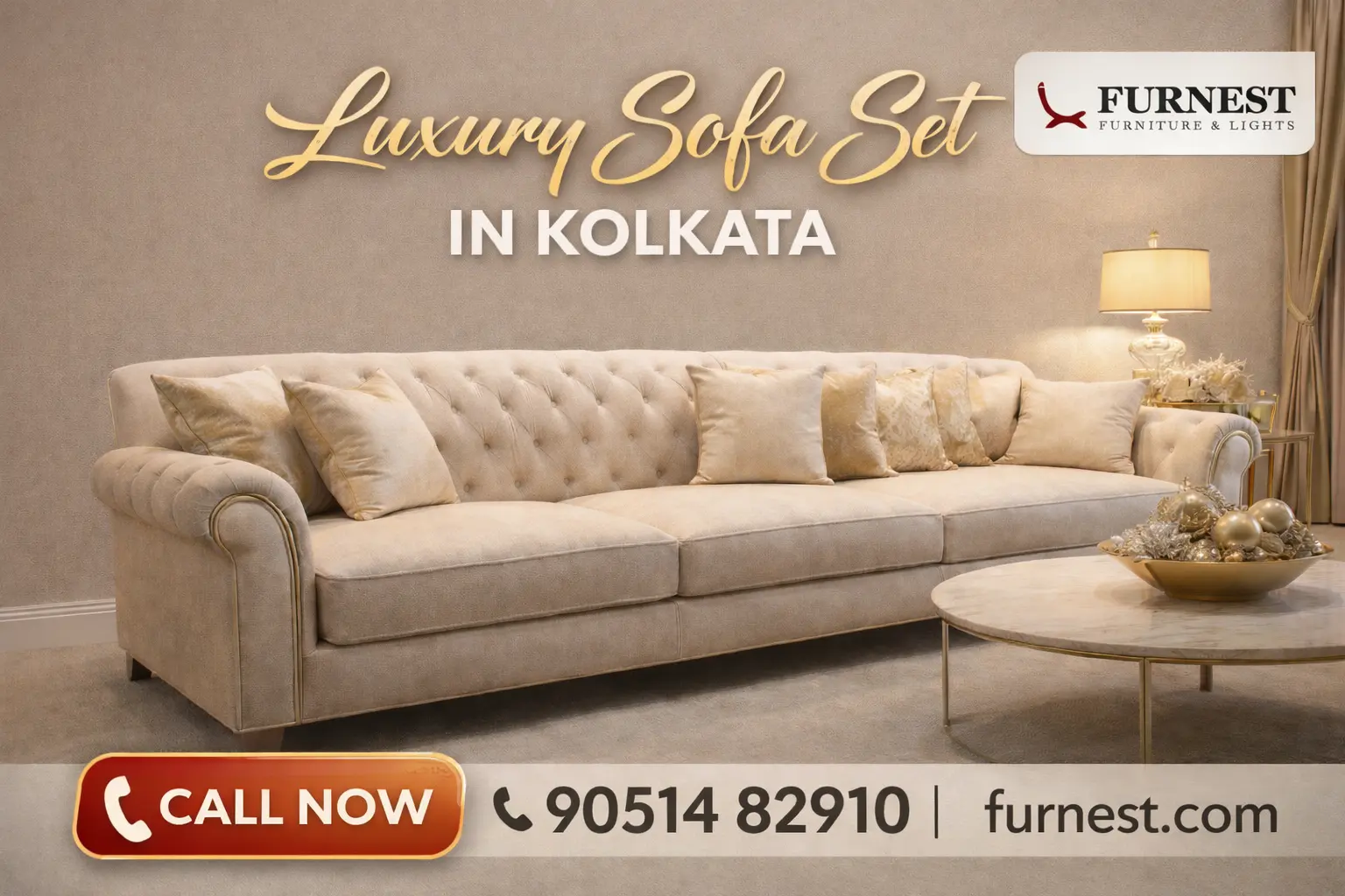 Luxury Sofa Set in Kolkata