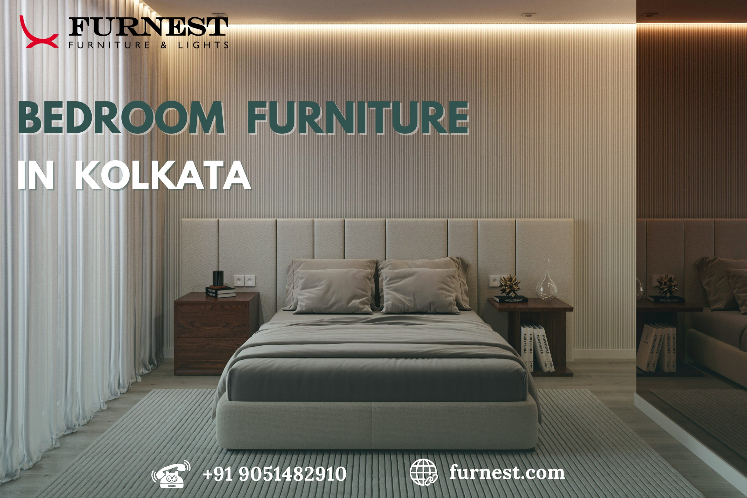 Discover the Best Bedroom Furniture Shop in Kolkata for Luxury & Comfort