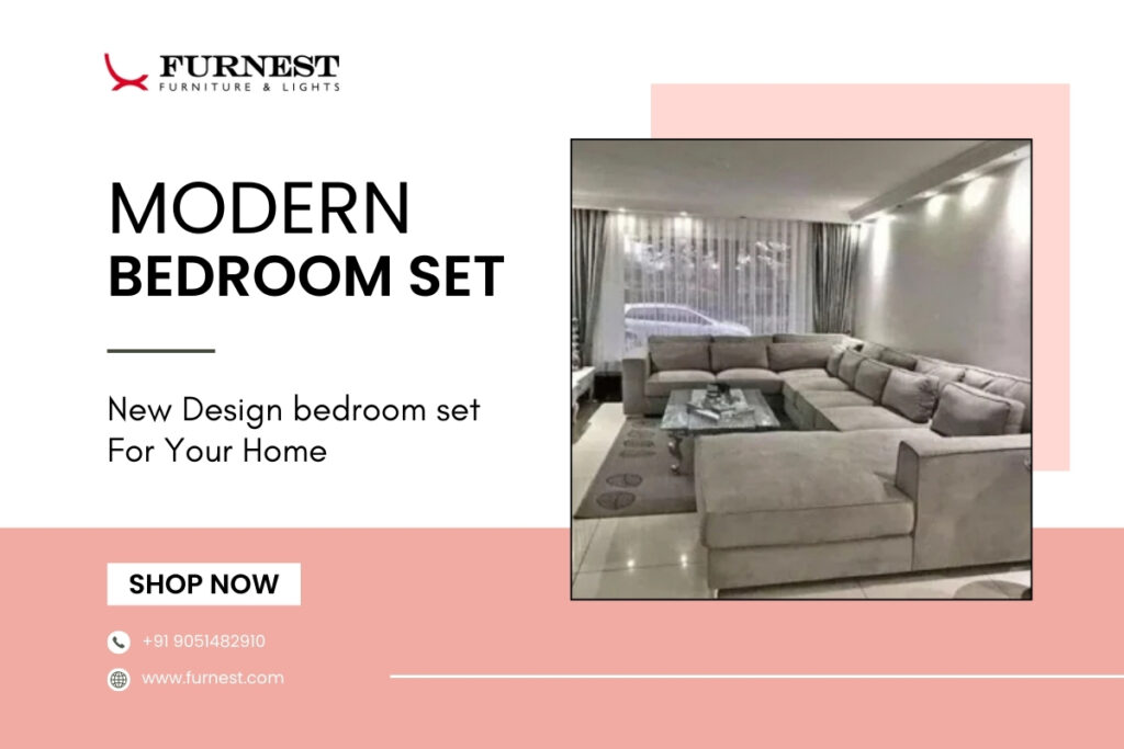 Modern Bedroom Set in Kolkata