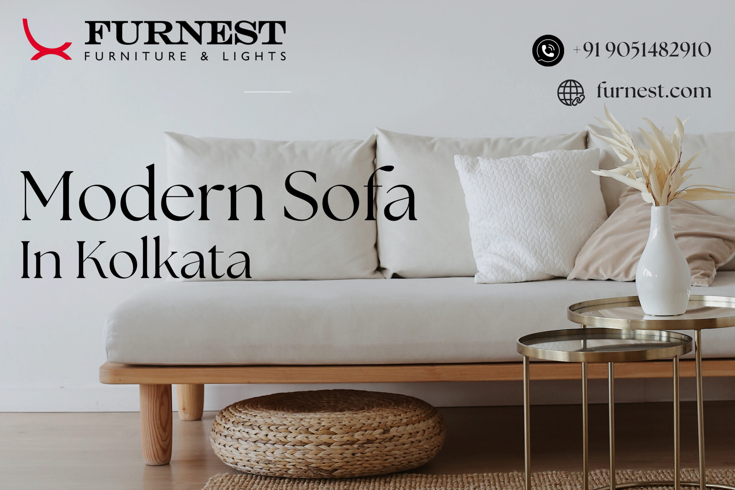 Thrilling Modern Sofa in Kolkata for Smart Space Living