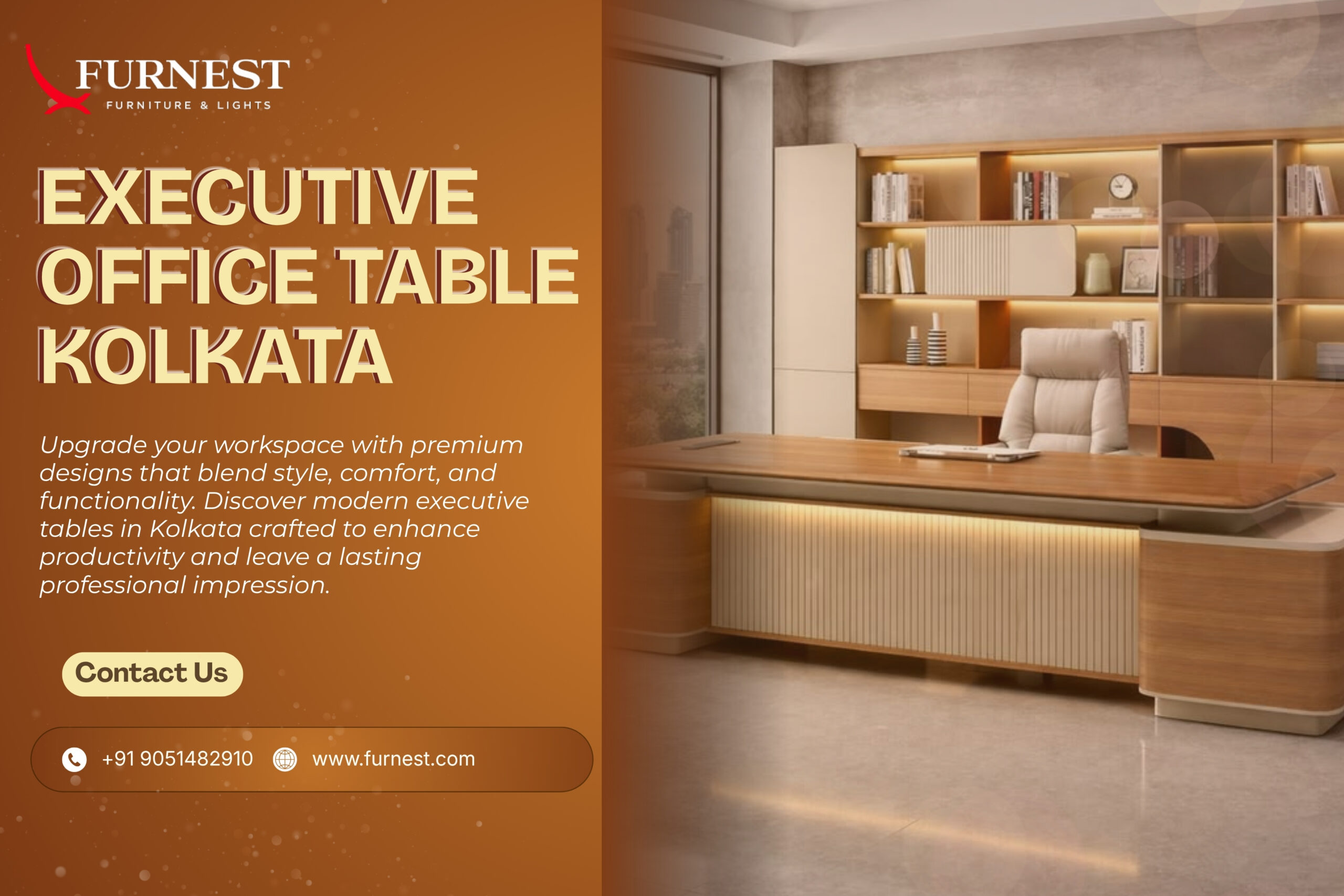 Executive Office Table in Kolkata