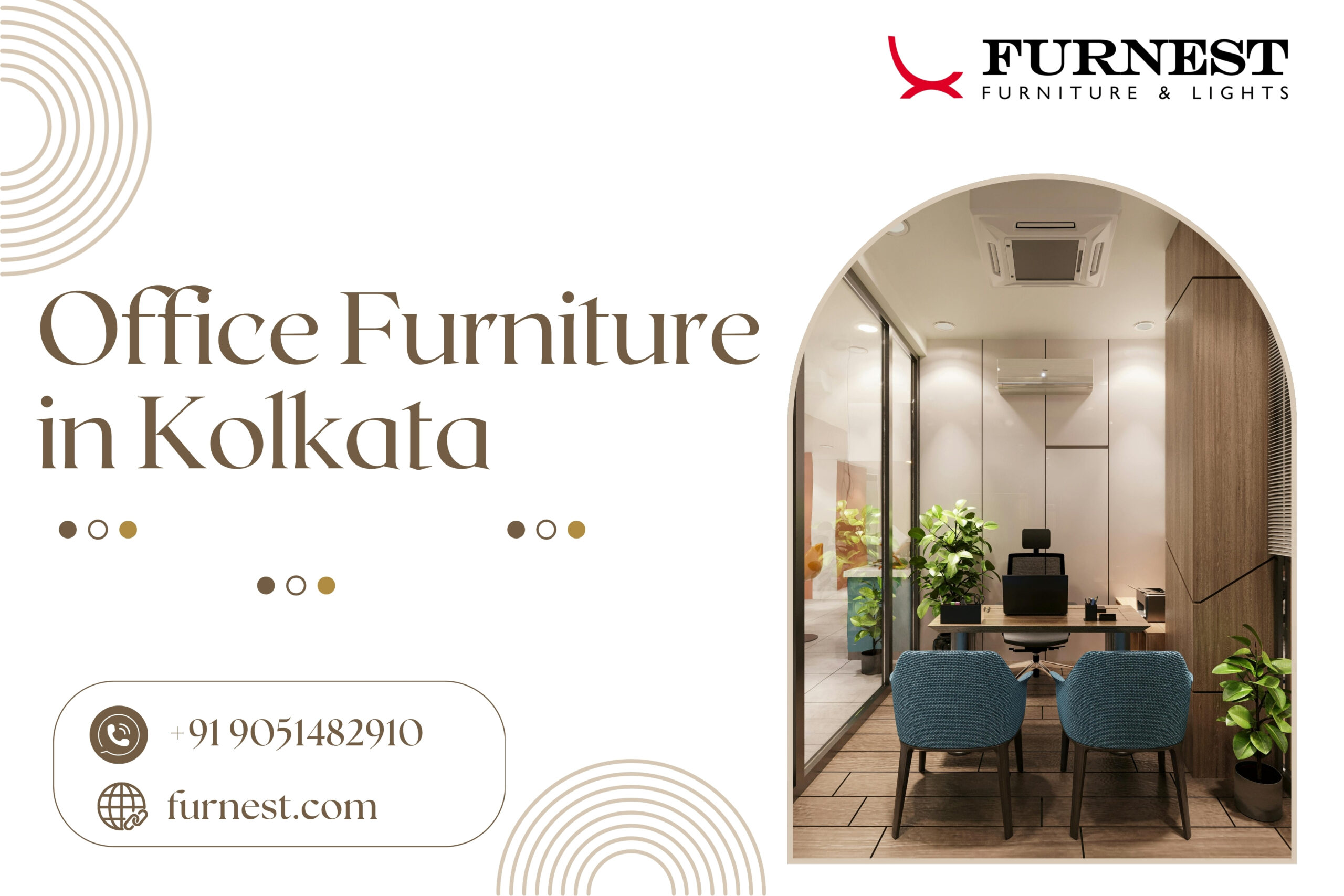 Premium Office Furniture in Kolkata: Elevate Your Workspace with Style