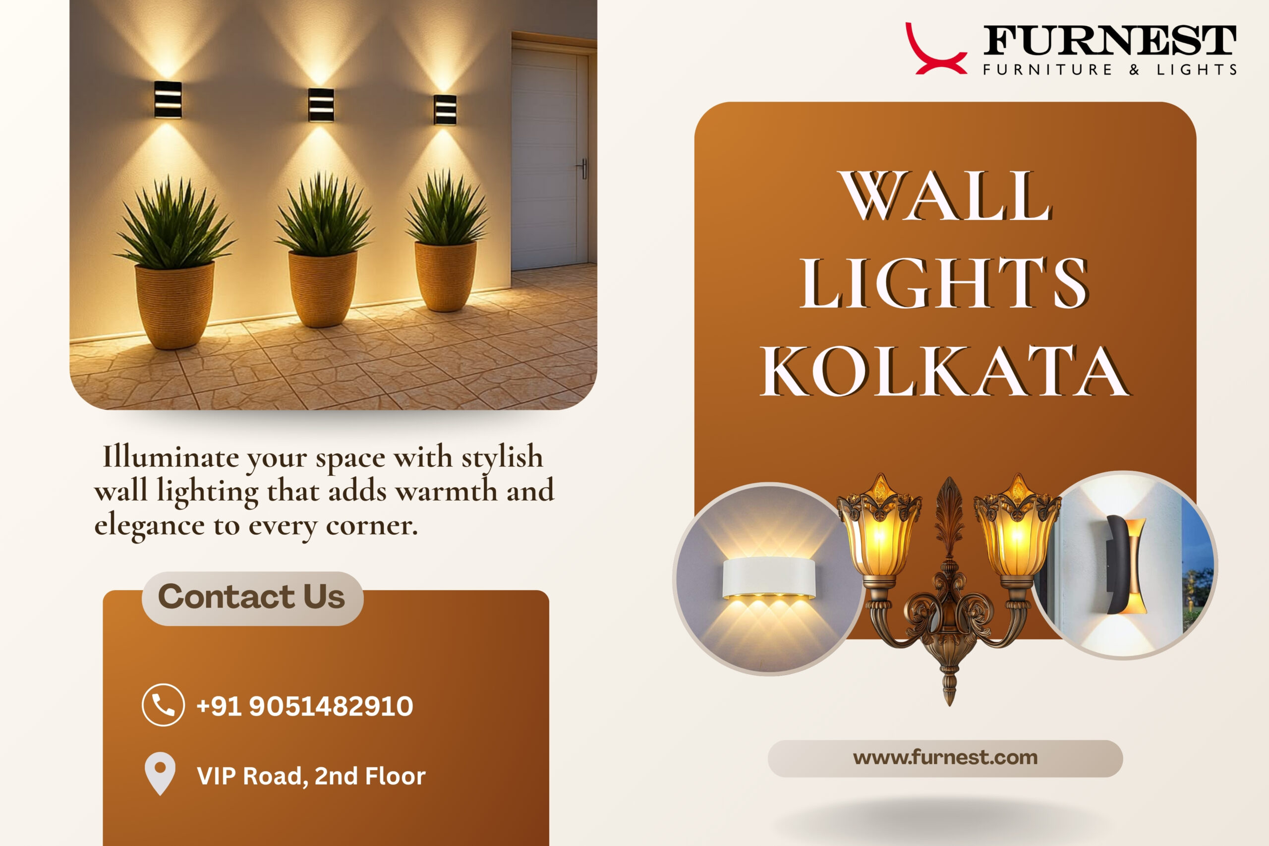 Stunning Wall Lights in Kolkata: Stylish Picks for Modern Homes