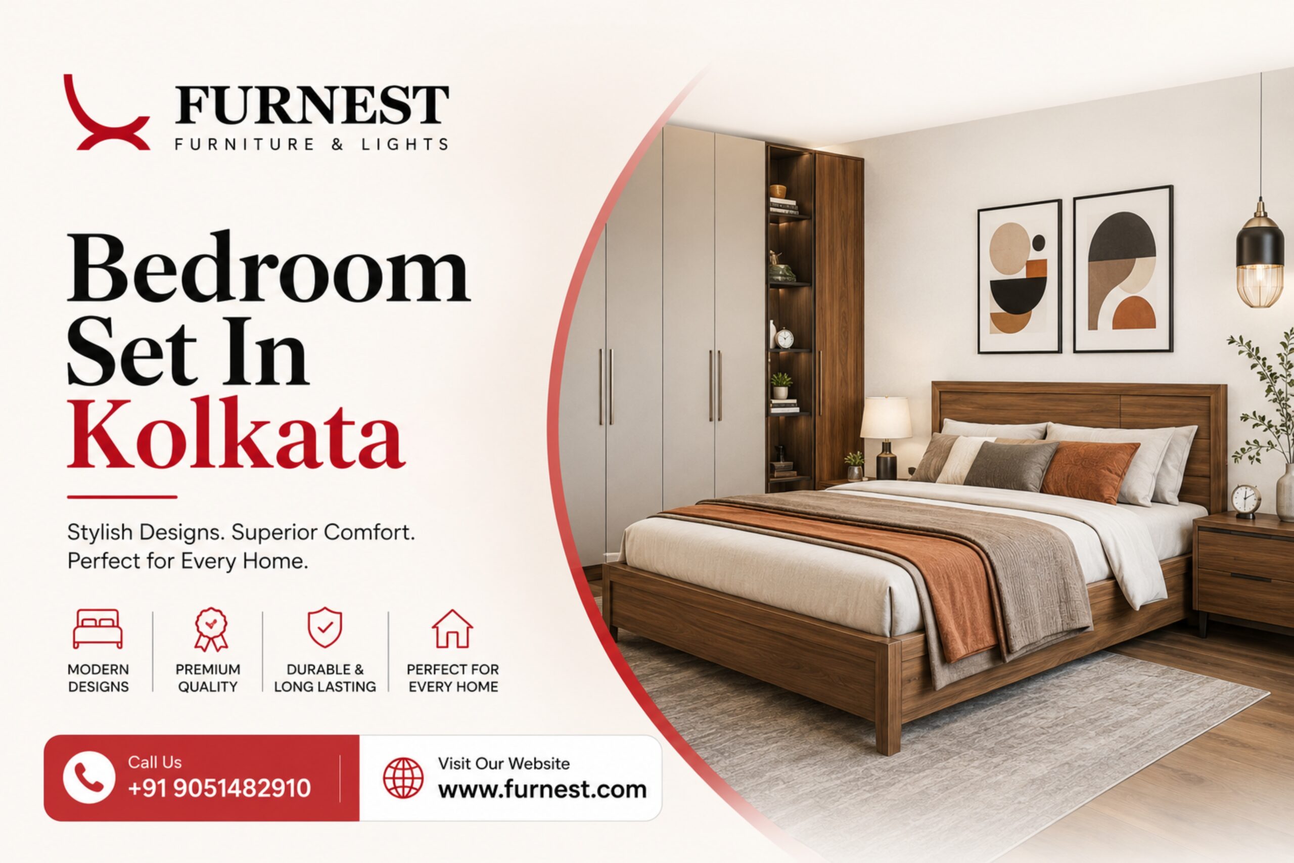 Bedroom Set in Kolkata