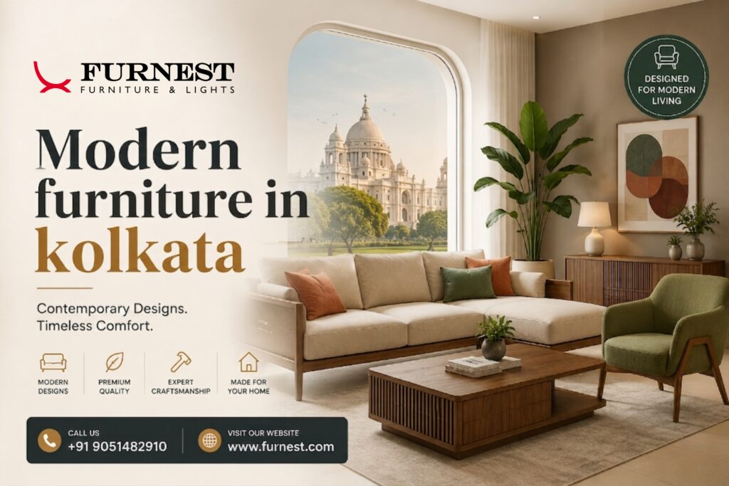 Modern furniture in kolkata