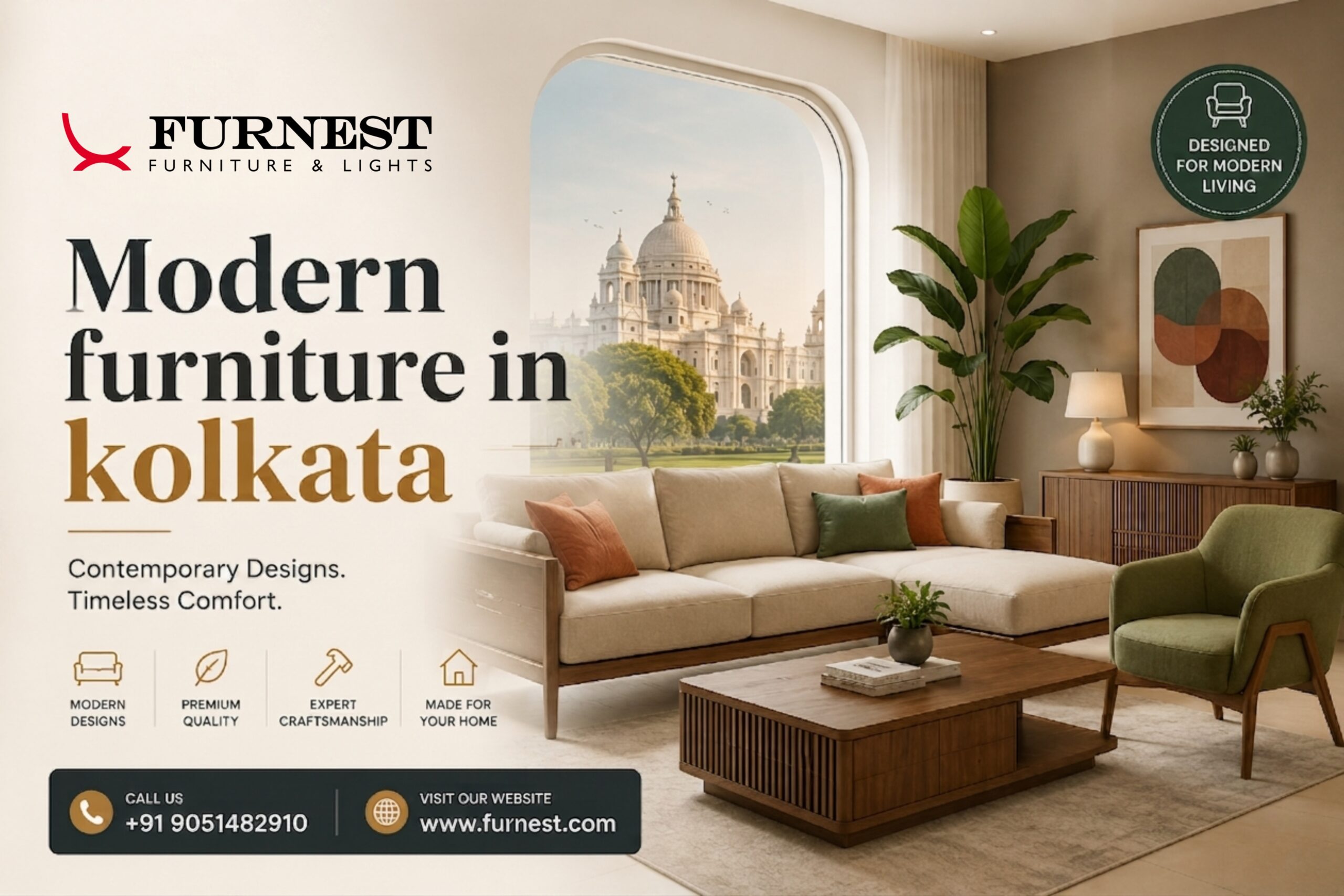 15 Brilliant Ways to Customise Modern Furniture in Kolkata
