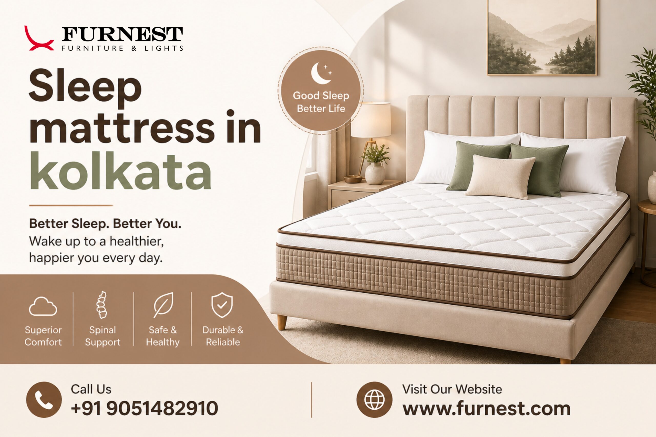 Powerful Comfort Upgrade with Sleep
