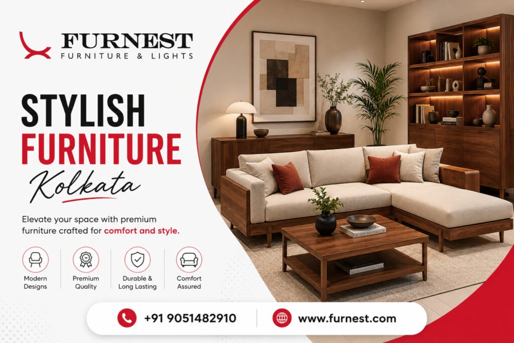 Luxury Stylish Furniture in Kolkata