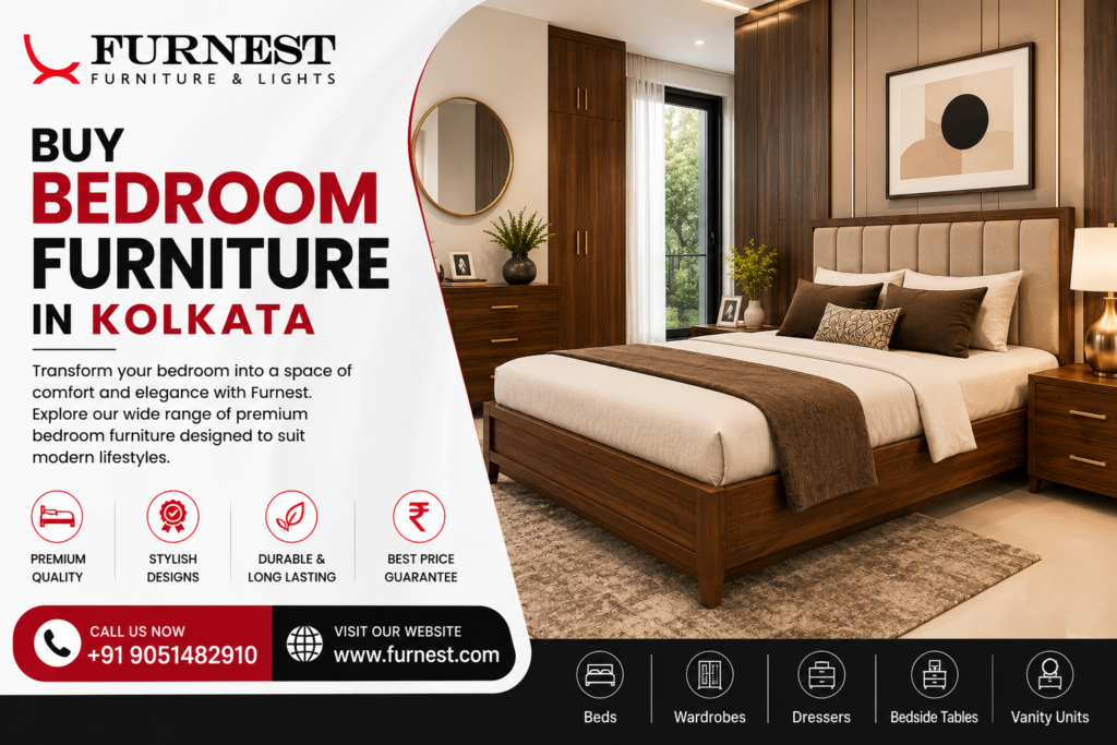 Buy Bedroom Furniture in Kolkata