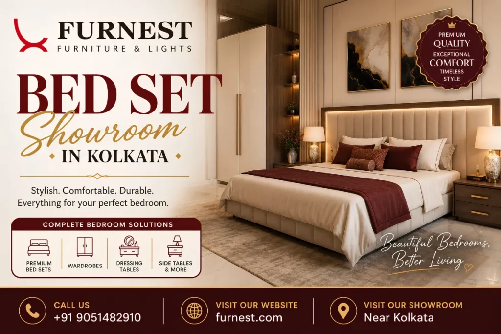 Bedset showroom in kolkate