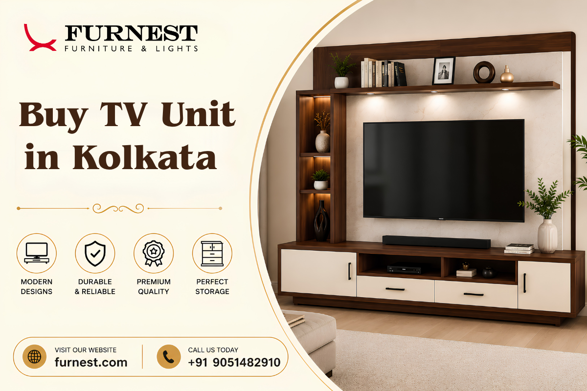 5 Mistakes to Avoid When You Buy TV Unit in Kolkata