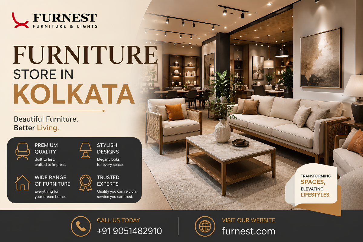 What Makes Furnest an Ideal Furniture Store in Kolkata