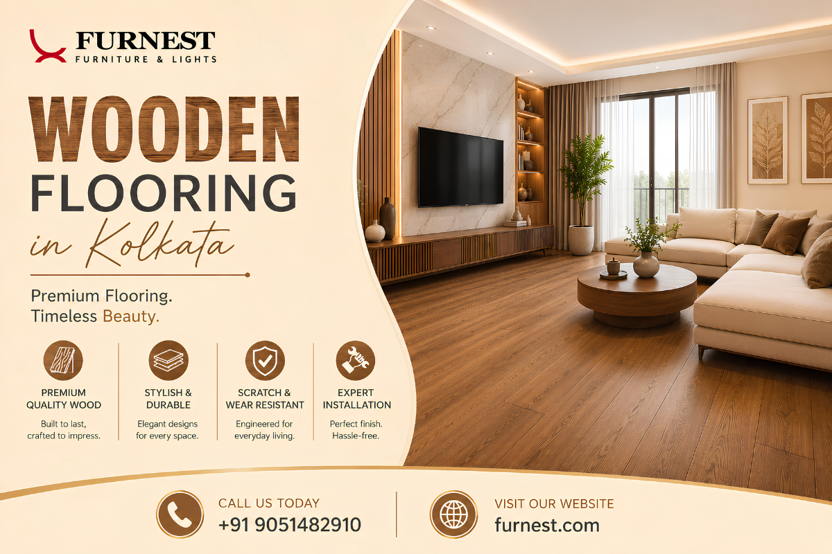 Wooden Flooring in Kolkata: Here’s All You Need to Know