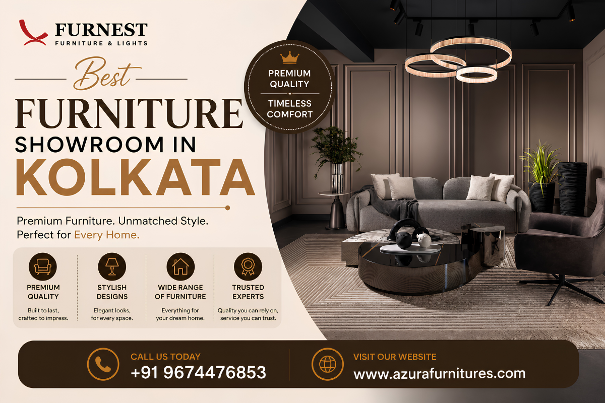 Best Furniture Showroom in Kolkata: 10 Tips on Proper Monsoon Maintenance