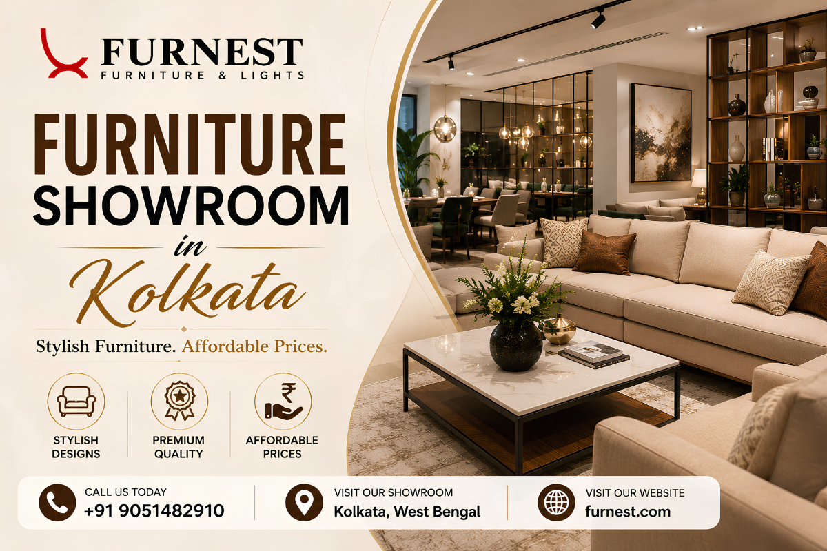 Furniture Showroom in Kolkata:Three Aspects That Define
