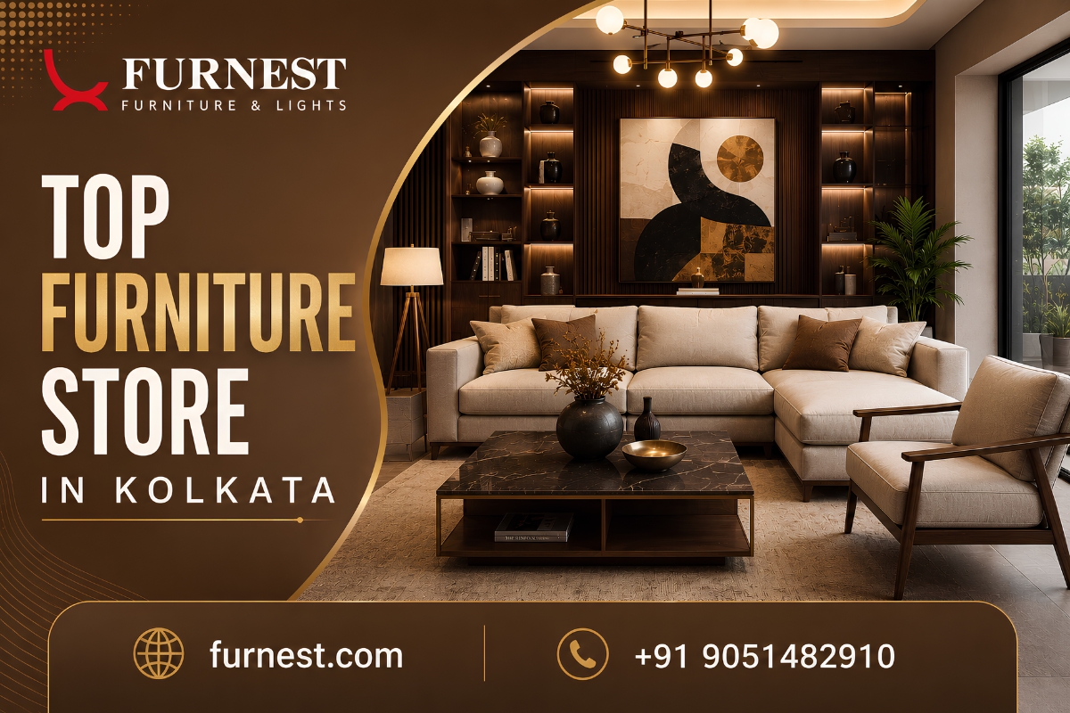 Top Furniture Store in Kolkata: