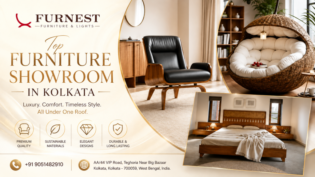 Top Furniture Showroom in Kolkata