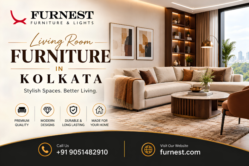Living Room Furniture in Kolkata