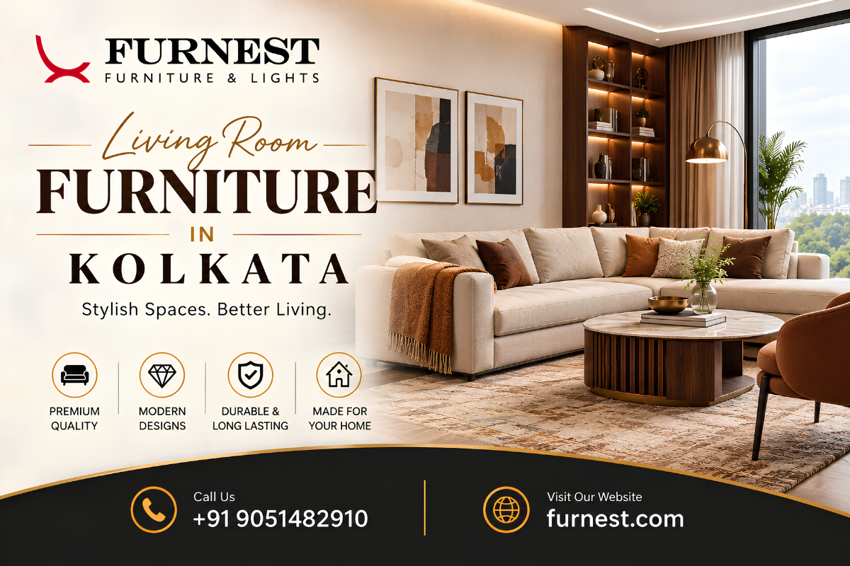 Living Room Furniture in Kolkata