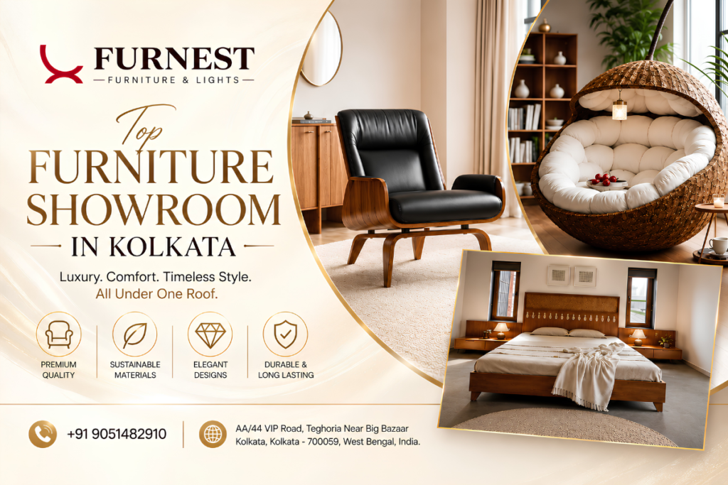 Top Furniture showroom in Kolkata