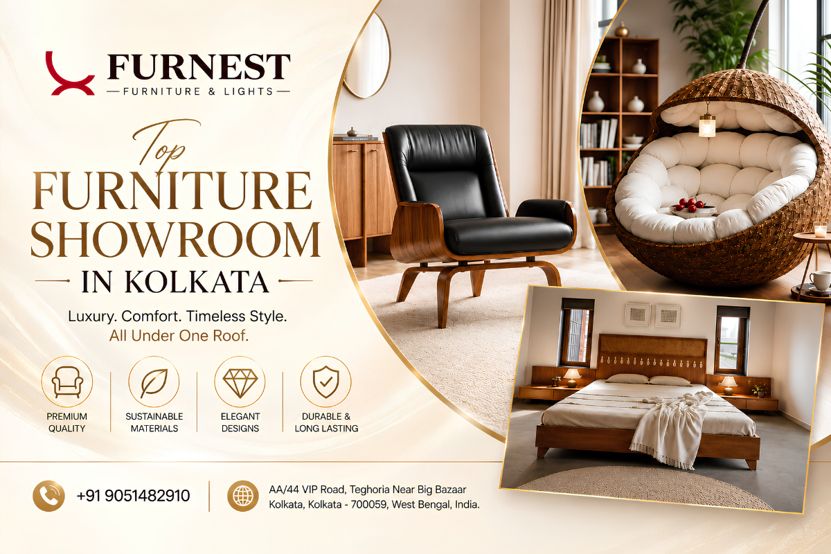 Top Furniture Showroom in Kolkata
