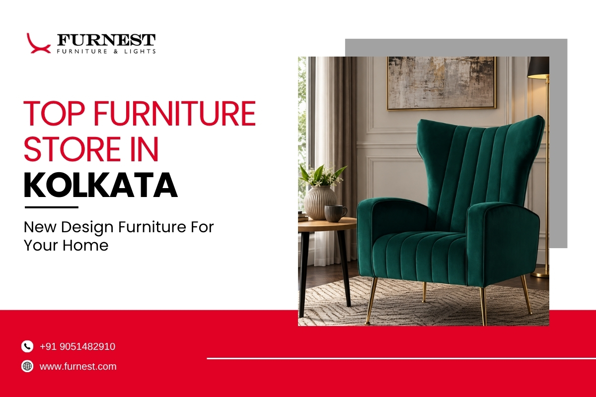 Top Furniture Store in Kolkata: The Role of Negative Space in Interior Design