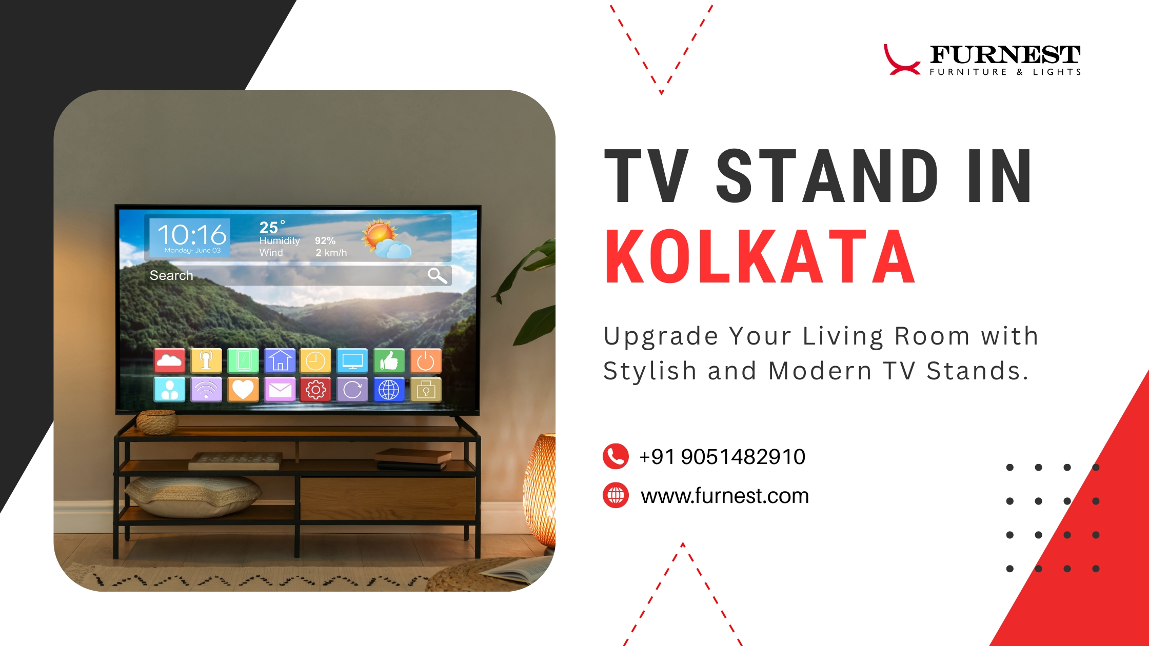 TV Stand in Kolkata